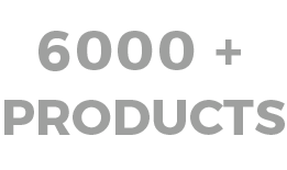 6000+ Products