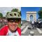Gallery Direct’s James Hudson gets on his bike for charity