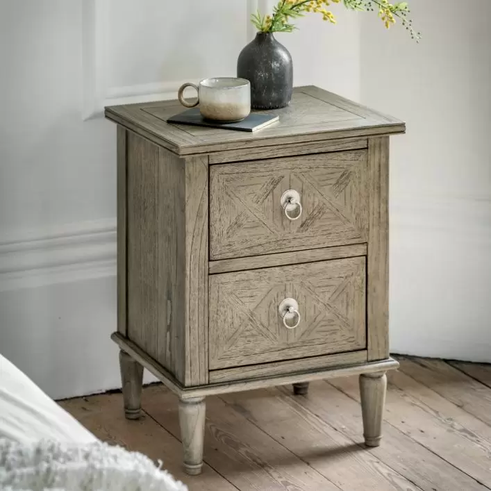 Mustique clearance bedside table