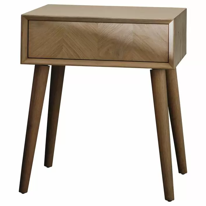 Milano 1 shop drawer side table