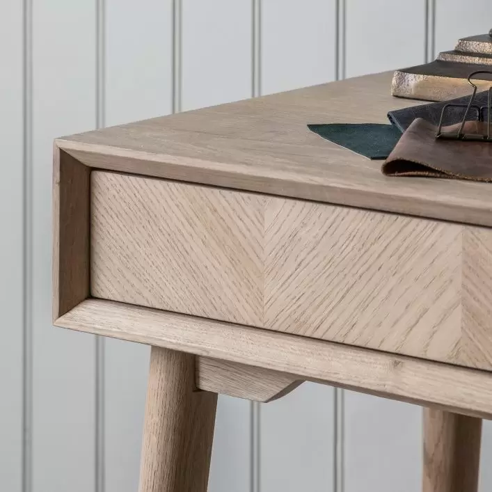 Milano 1 drawer side table top