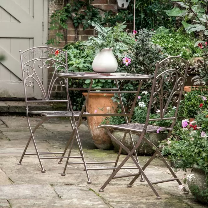 Brindisi 2 Seater Bistro Set
