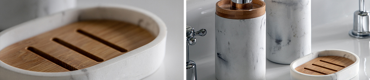 Soap Dishes and Caddies