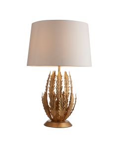 Delphine 1 Table Lamp Gold Leaf 1 21112023233855