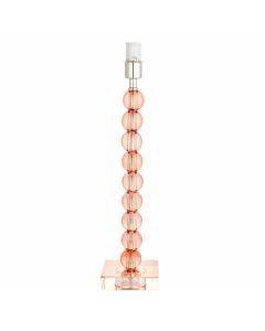Adelie 1 Table Lamp Blush Tinted 1 20012023005531