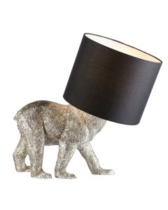Barack Bear 1 Table Lamp Vintage Silver 1 10102023004953
