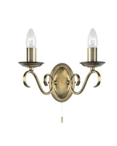 Bernice Wall Light Antique Brass 1 21112023194155