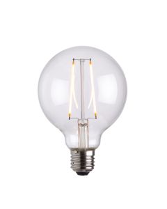 E27 LED Filament Globe Small Clear 2W 1 21112023232324