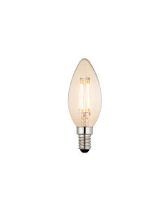 E14 LED Filament Candle Amber Glass 1 21112023211707