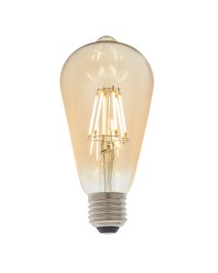 E27 LED Filament Pear Amber Glass D 1 21112023230557