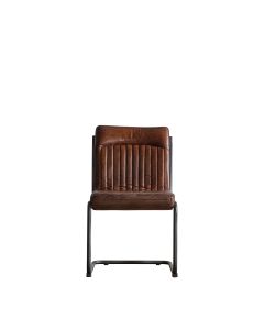 Capri Leather Chair Brown 1 31102023104045