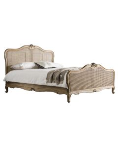 Chic King Cane Bed Weathered 1 23112023002740