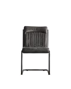 Capri Leather Chair Antique Ebony 1 31102023104433
