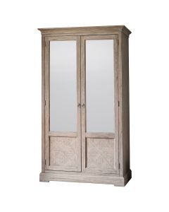 Mustique 2 Mirror Door Wardrobe 1 13092023091144