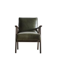 Neyland Armchair Heritage Green Leather 1 15112023165510