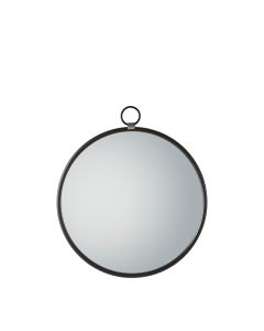 Bayswater Black Round Mirror Large 1 21112023180940