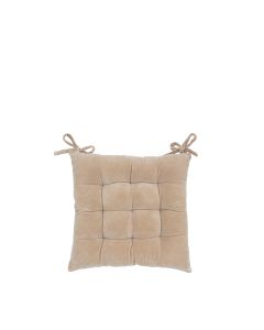 Cotton Velvet Seatpad Natural 1 16102023123359