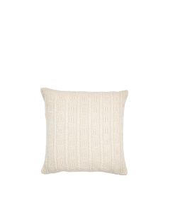 Cotton Cable Cushion Cover Cream 1 16102023121611