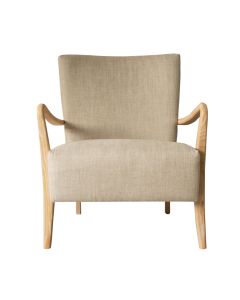Chedworth Armchair Natural Linen 1 31102023164923