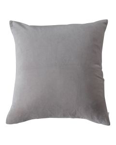 Cotton Velvet Cushion Grey Large 1 31102023172255
