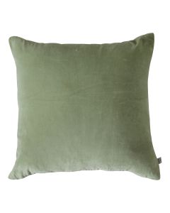Cotton Velvet Cushion Sage Large 1 31102023172344