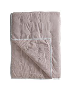 Cotton Stitch Bedspread White Blush 1 28112023002632