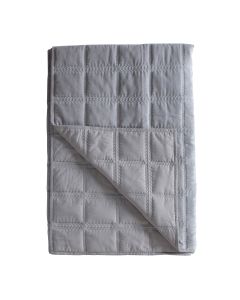 Quilted Cotton Bedspread Grey 1 18012023043831