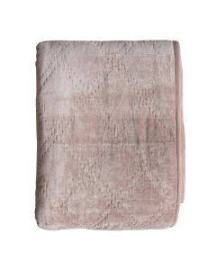 Quilted Diamond Bedspread Blush 1 18012023060251