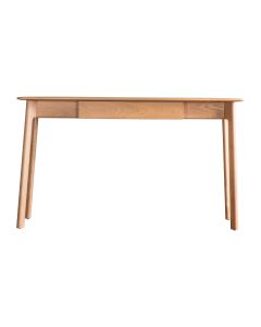 Madrid 1 Drawer Desk Oak 1 18012023062958