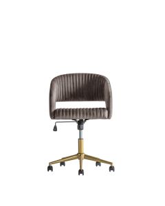 Murray Swivel Chair Grey Velvet 1 31102023144742