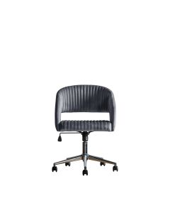 Murray Swivel Chair Charcoal Velvet 1 18012023042458