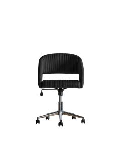 Murray Swivel Chair Black Velvet 1 18012023043143