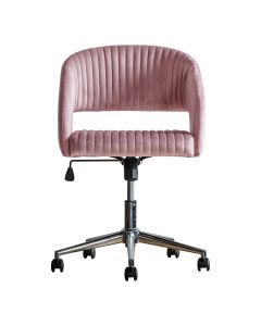 Murray Swivel Chair Pink Velvet 1 31102023145157