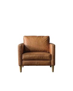 Osborne Armchair Vintage Brown Leather 1 14082023181416