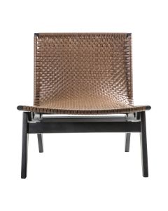 Seville Lounge Chair Brown Leather 1 30102023163007