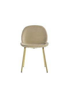 Flanagan Chair Oatmeal Velvet (2pk) 1 31102023082336
