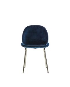 Flanagan Chair Petrol Blue Velvet (2pk) 1 31102023082712
