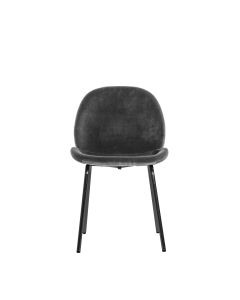 Flanagan Chair Grey Velvet (2pk) 1 31102023083030