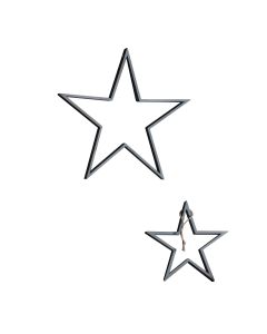Andonno Wooden Stars Grey Set of 2 1 31102023130508