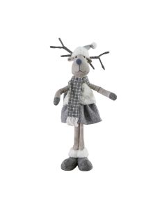 Standing Reindeer Girl Grey 1 31102023205830