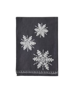 Emb Snowflakes Table Runner Charcoal Large 1 01032023004750
