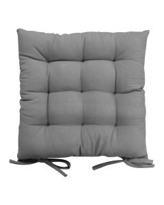 Cotton Crinkle Seat Pad Grey (2pk) 1 27112023100544
