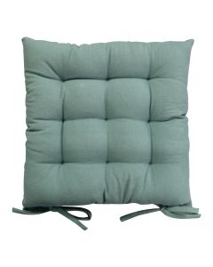 Cotton Crinkle Seat Pad Green (2pk) 1 27112023100630