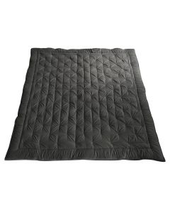 Opulent Velvet Bedspread Charcoal 1 31102023072326