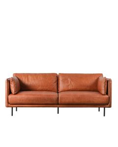 Wigmore Sofa Brown Leather 1 18012023022144