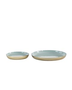 Cassie Trays Mint/Gold (Set of 2) 1 31102023152449