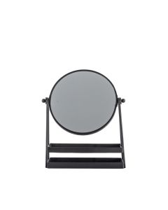 Carly Vanity Mirror with Tray Black 1 18012023181448