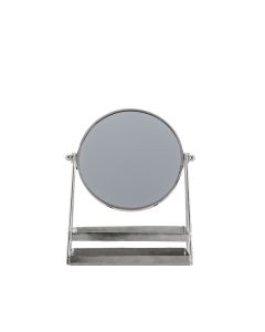 Carly Vanity Mirror with Tray Silver 1 18012023181635