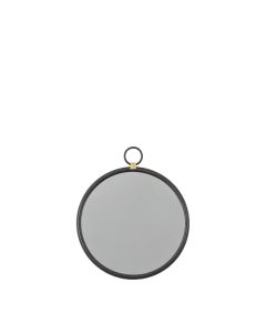 Bayswater Black Round Mirror Small 2 21112023181525