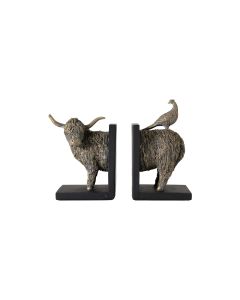 Highland Cow Bookends Set of 2 1 17012023214001